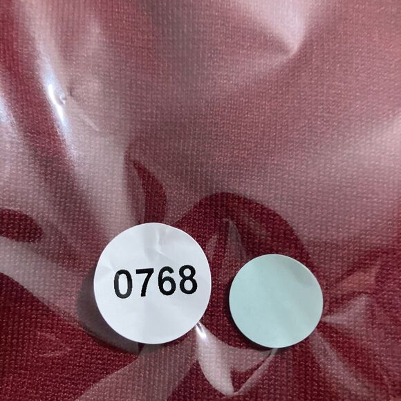 Josephine Chaus XL Red Cardigan, Silk Blend Stretch Sweater Lightweight Cardigan - Picture 9 of 9